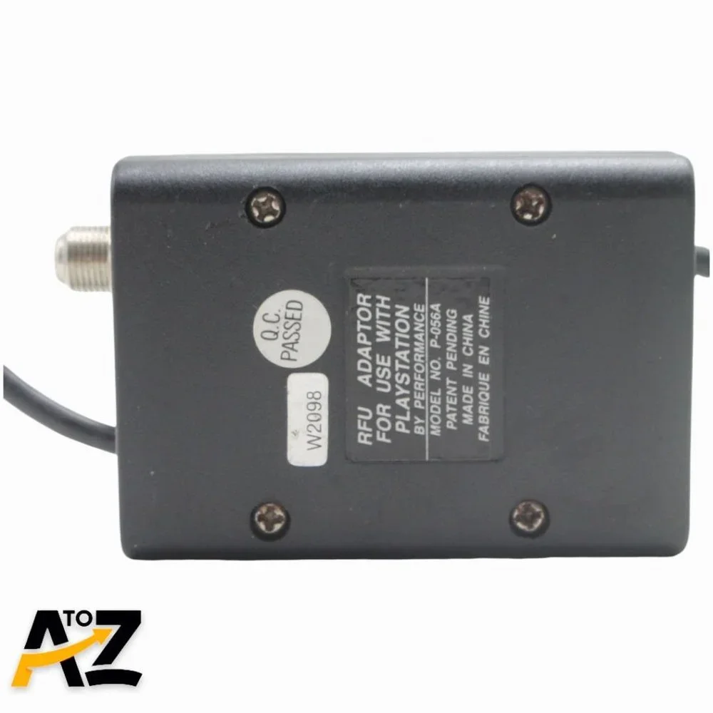 SONY PLAYSTATION 2 PS2 PS1 RFU ADAPTER ADAPTOR CABLE